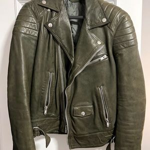 BLK DNM Men's Motorcycle Jacket